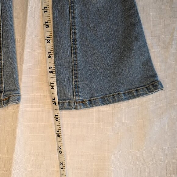 Jessica Simpson Denim Flare Jeans Girls - Picture 2 of 5